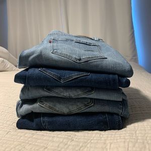 Mid Rise Skinny Levi’s Jeans